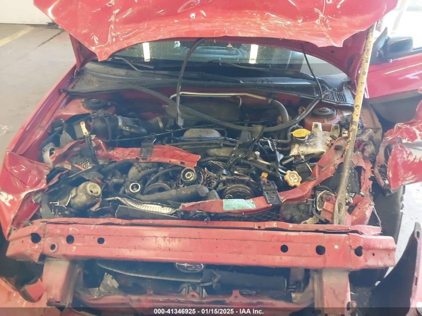 2005 Subaru Impreza 2.5Rs VIN: JF1GD67575H519911 Lot: 41346925