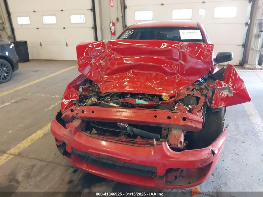 2005 Subaru Impreza 2.5Rs VIN: JF1GD67575H519911 Lot: 41346925