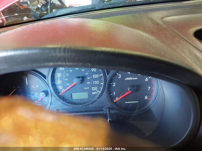 2005 Subaru Impreza 2.5Rs VIN: JF1GD67575H519911 Lot: 41346925