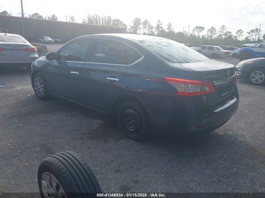 2014 NISSAN SENTRA SV - 1N4AB7AP8EN850476