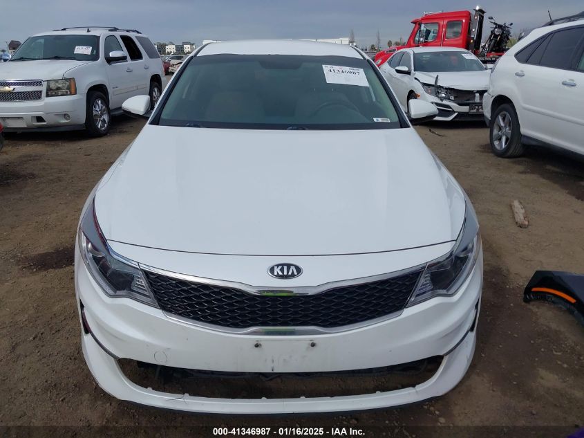 VIN KNAGT4L34G5102334 2016 KIA OPTIMA no.12