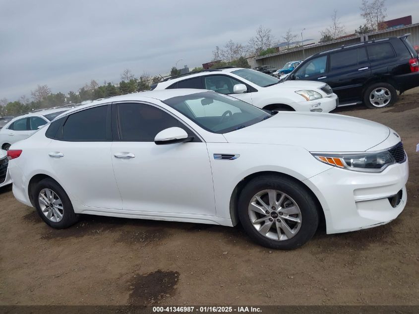 VIN KNAGT4L34G5102334 2016 KIA OPTIMA no.13