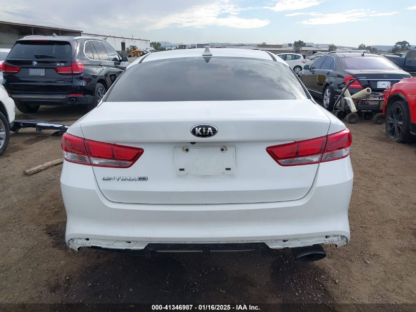 2016 KIA OPTIMA LX - KNAGT4L34G5102334