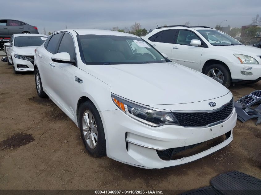 2016 KIA OPTIMA LX - KNAGT4L34G5102334