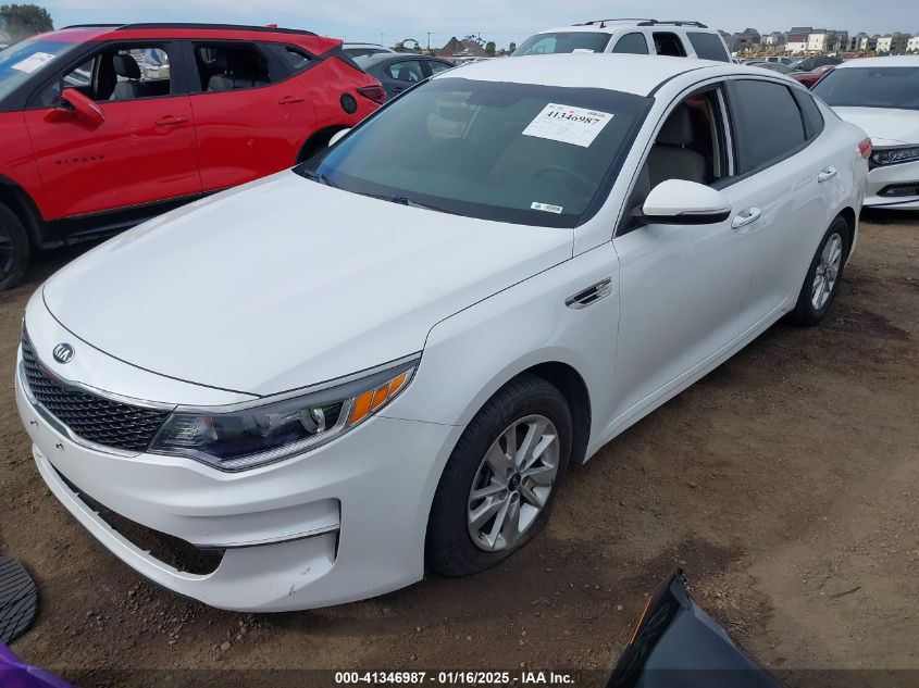 2016 KIA OPTIMA LX - KNAGT4L34G5102334