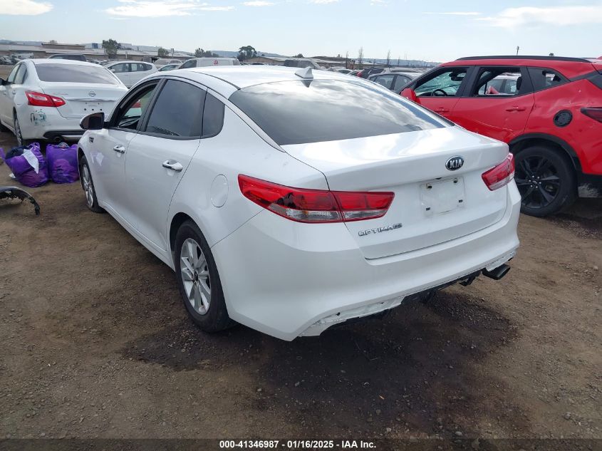 2016 KIA OPTIMA LX - KNAGT4L34G5102334