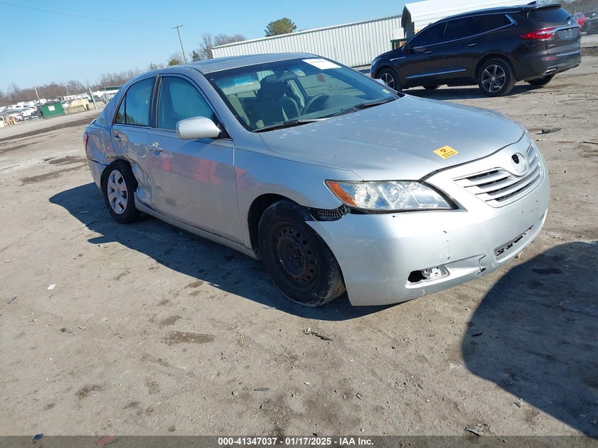 2007 TOYOTA CAMRY VIN: 4T1BK46K47U524401