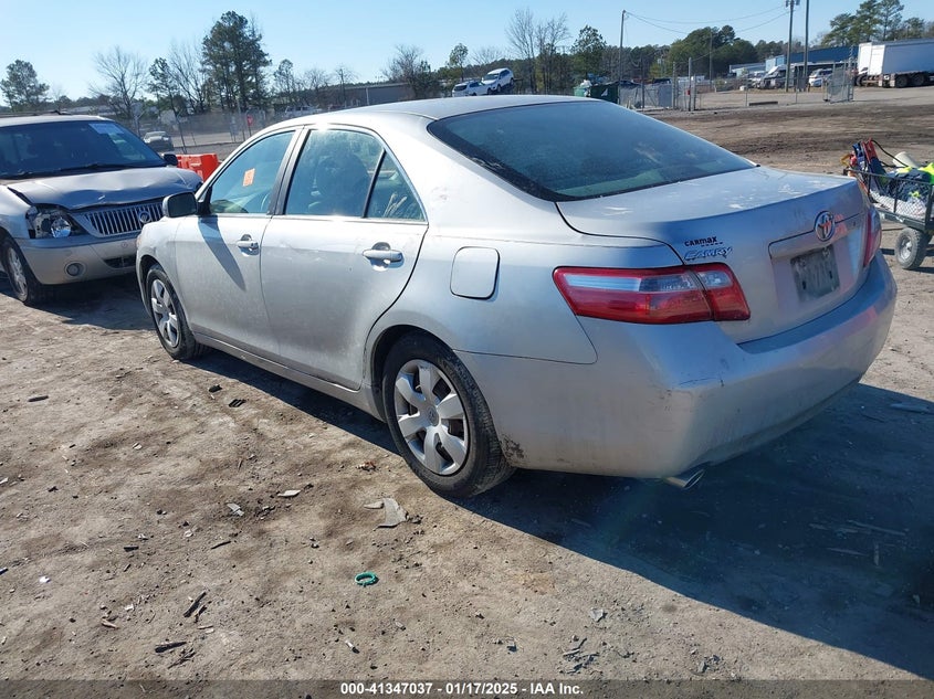 2007 TOYOTA CAMRY VIN: 4T1BK46K47U524401