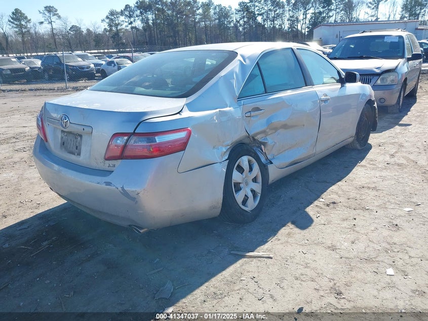 2007 TOYOTA CAMRY VIN: 4T1BK46K47U524401