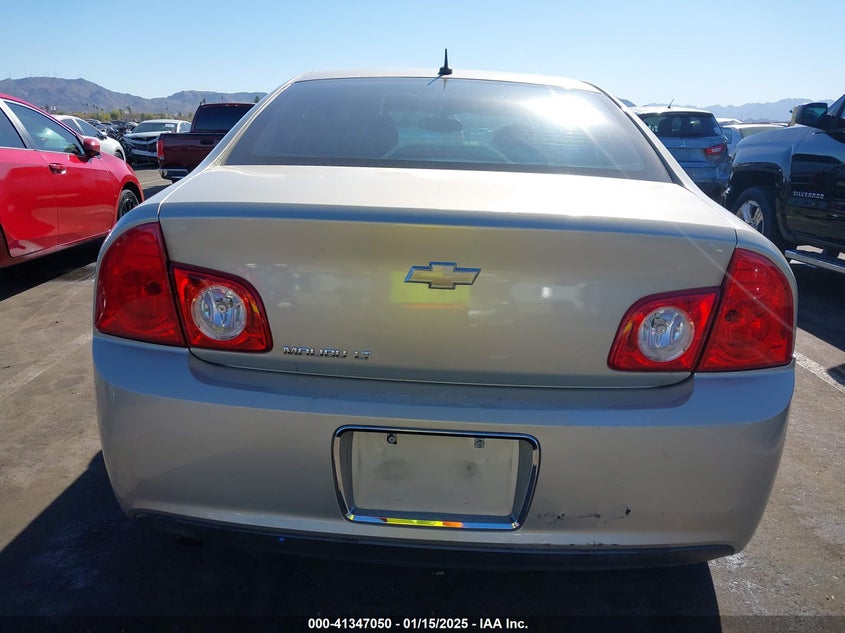 2011 CHEVROLET MALIBU VIN: 1G1ZC5E16BF301748