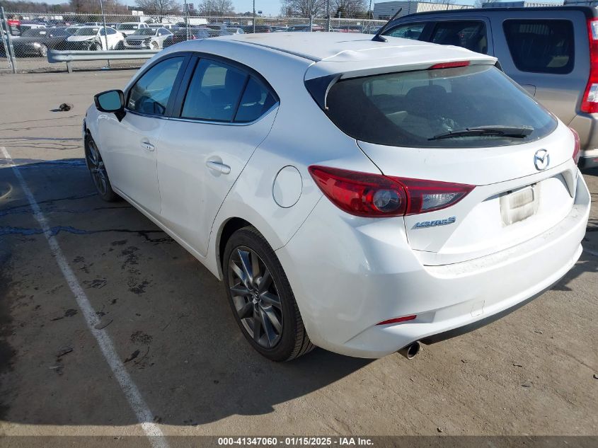 VIN 3MZBN1L31JM185077 2018 Mazda 3, Touring no.3