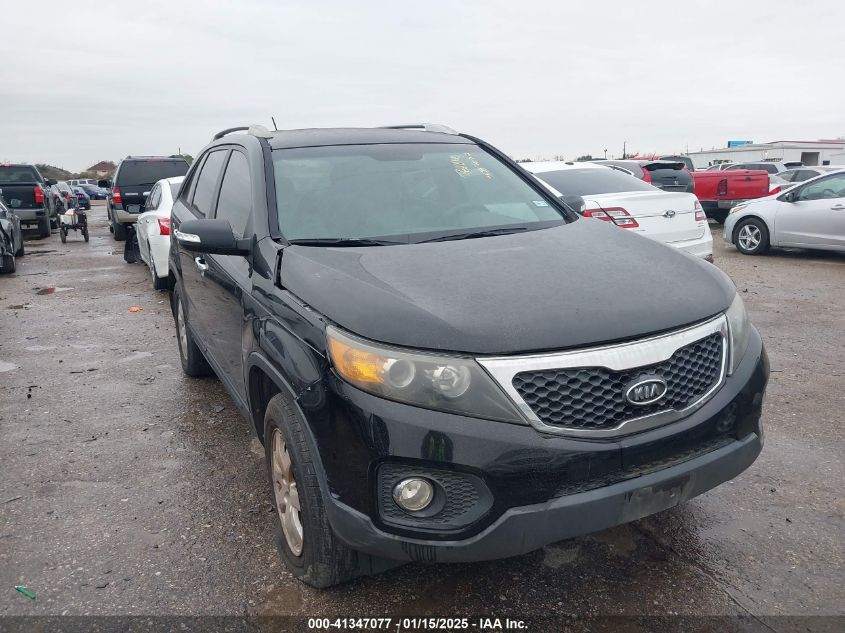 VIN 5XYKT3A60DG309763 2013 KIA SORENTO no.1