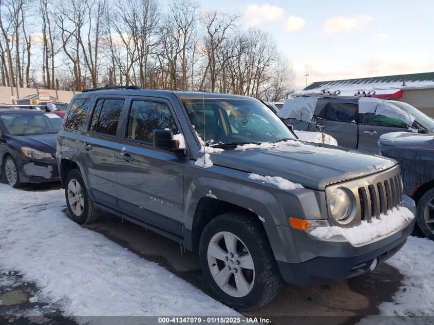 VIN 1C4NJRBB3DD228885 2013 JEEP PATRIOT no.1