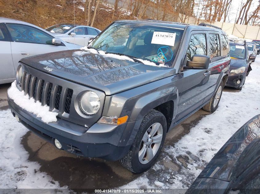 VIN 1C4NJRBB3DD228885 2013 JEEP PATRIOT no.2