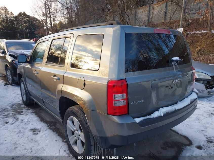 VIN 1C4NJRBB3DD228885 2013 JEEP PATRIOT no.3