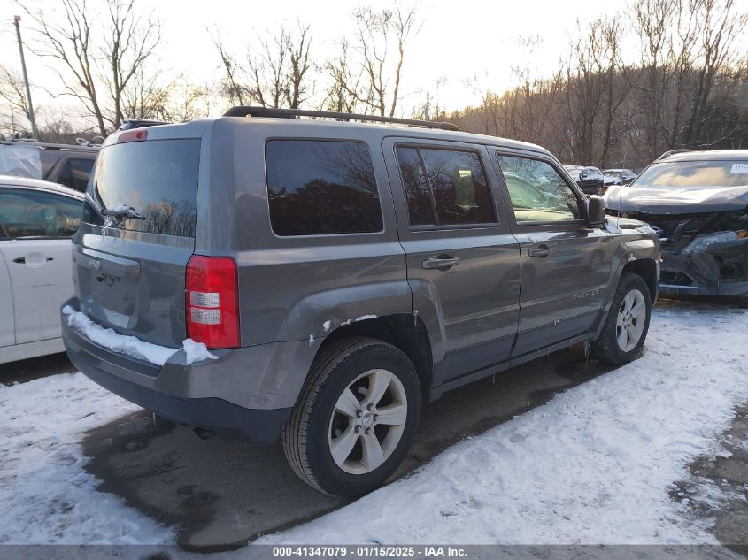 VIN 1C4NJRBB3DD228885 2013 JEEP PATRIOT no.4