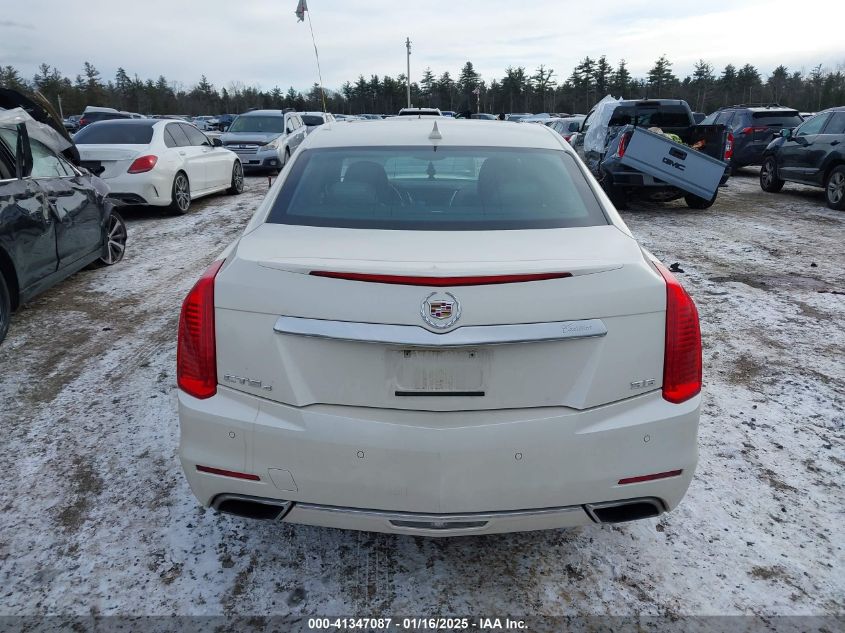 VIN 1G6AX5S34E0142933 2014 Cadillac CTS, Luxury no.16