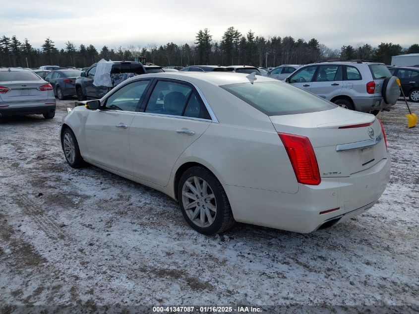 VIN 1G6AX5S34E0142933 2014 Cadillac CTS, Luxury no.3