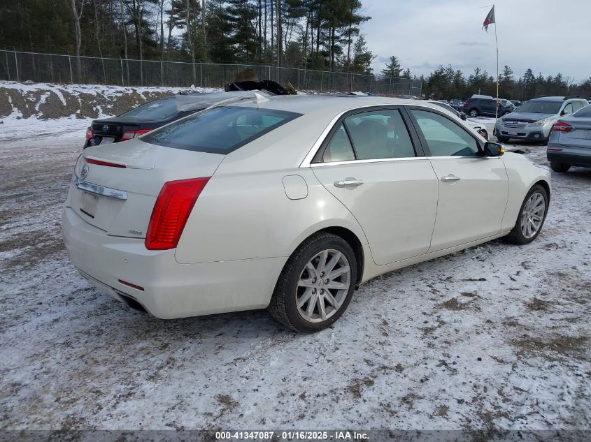 VIN 1G6AX5S34E0142933 2014 Cadillac CTS, Luxury no.4