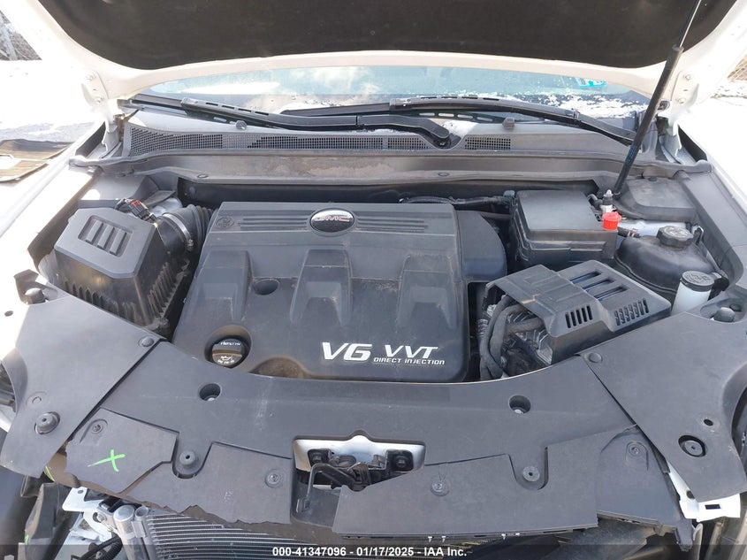 2016 GMC TERRAIN DENALI - 2GKFLVE37G6237091