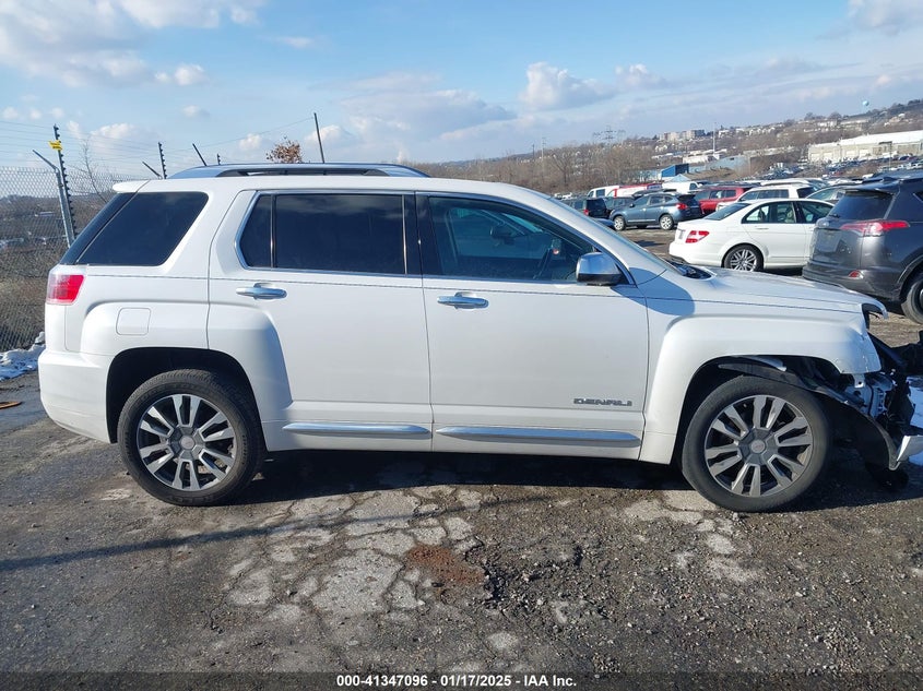 2016 GMC TERRAIN DENALI - 2GKFLVE37G6237091