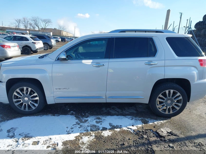 2016 GMC TERRAIN DENALI - 2GKFLVE37G6237091