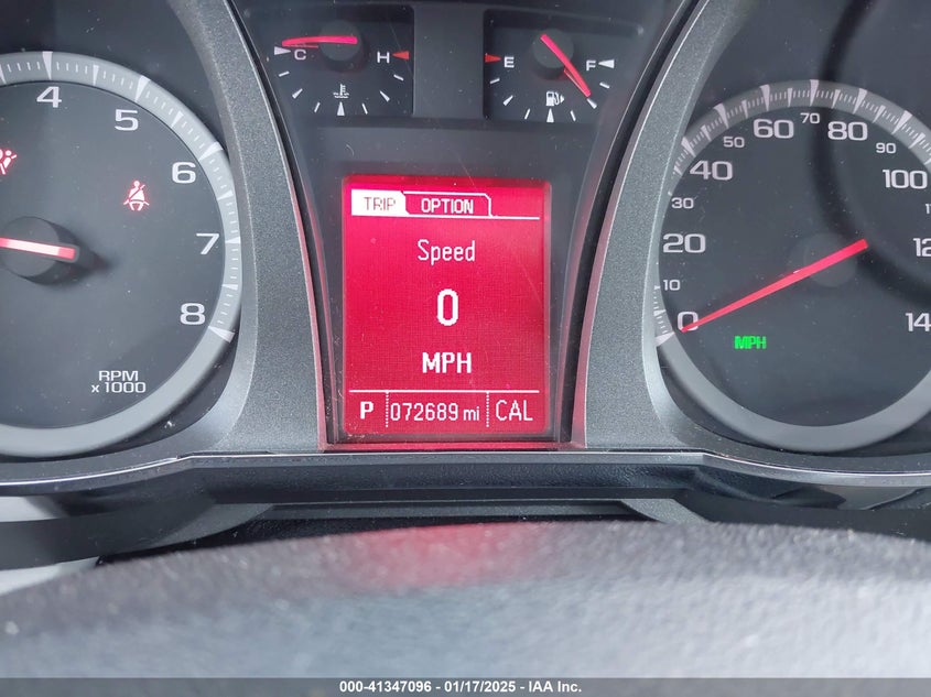 2016 GMC TERRAIN DENALI - 2GKFLVE37G6237091