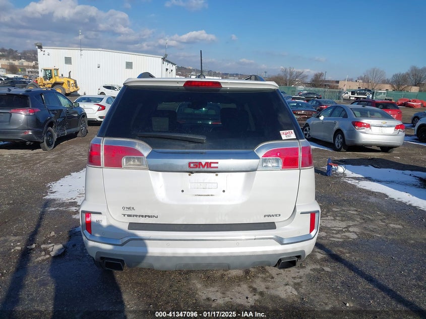 2016 GMC TERRAIN DENALI - 2GKFLVE37G6237091