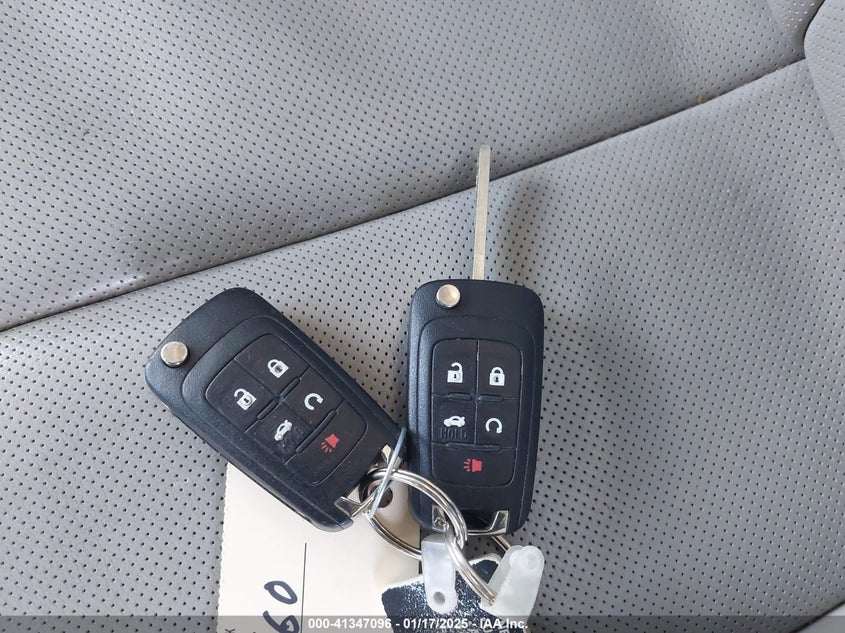 2016 GMC TERRAIN DENALI - 2GKFLVE37G6237091