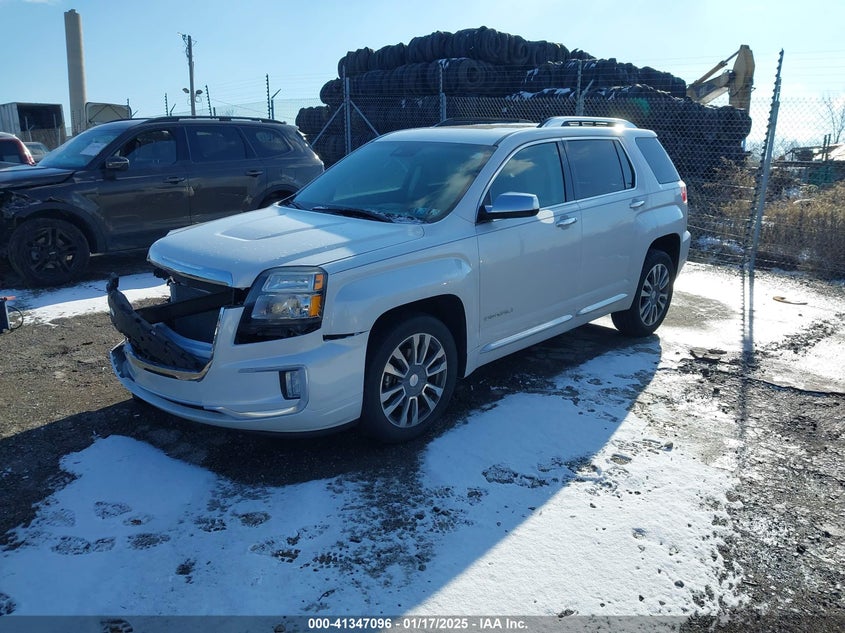 2016 GMC TERRAIN DENALI - 2GKFLVE37G6237091