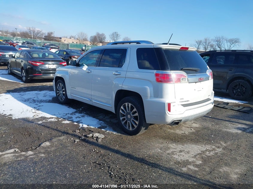 2016 GMC TERRAIN DENALI - 2GKFLVE37G6237091