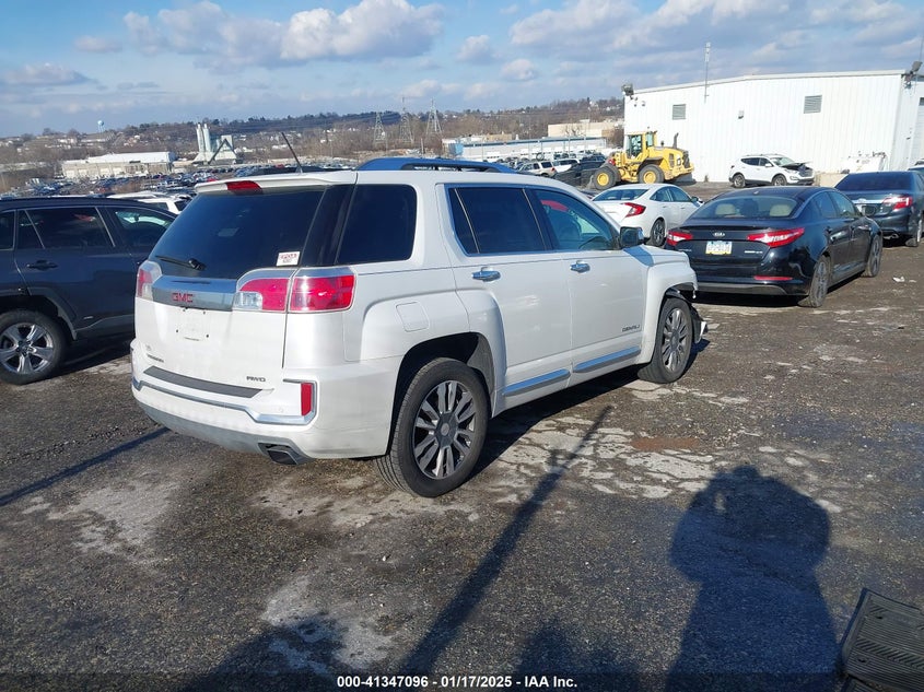 2016 GMC TERRAIN DENALI - 2GKFLVE37G6237091