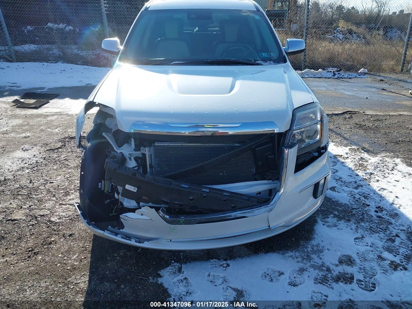 2016 GMC TERRAIN DENALI - 2GKFLVE37G6237091