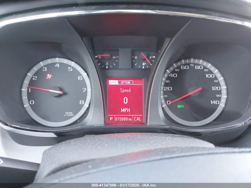 2016 GMC TERRAIN DENALI - 2GKFLVE37G6237091