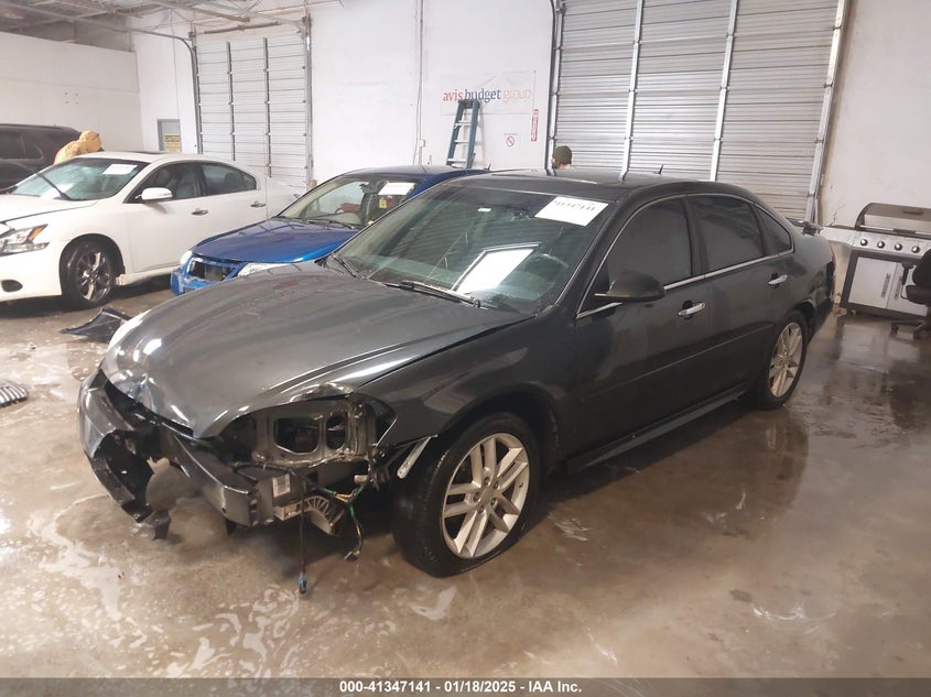 2014 CHEVROLET IMPALA LIMITED VIN: 2G1WC5E36E1104157