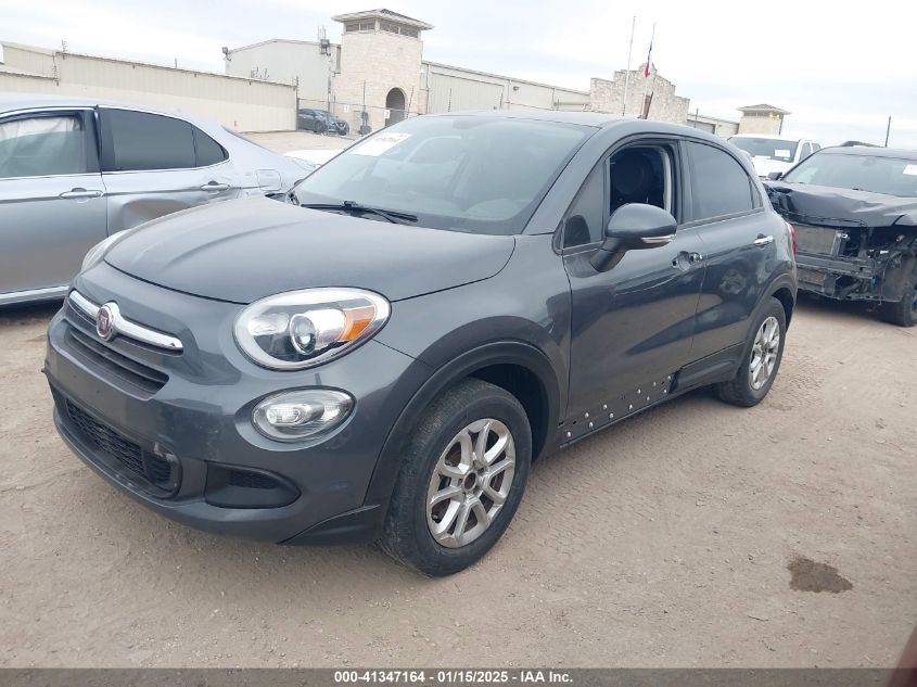 VIN ZFBCFXABXJP693305 2018 FIAT 500X no.2