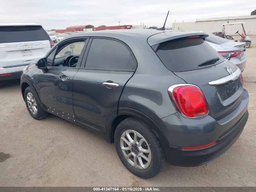 VIN ZFBCFXABXJP693305 2018 FIAT 500X no.3