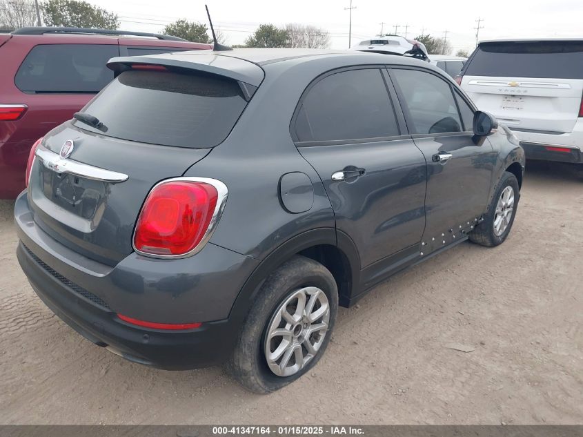 VIN ZFBCFXABXJP693305 2018 FIAT 500X no.4