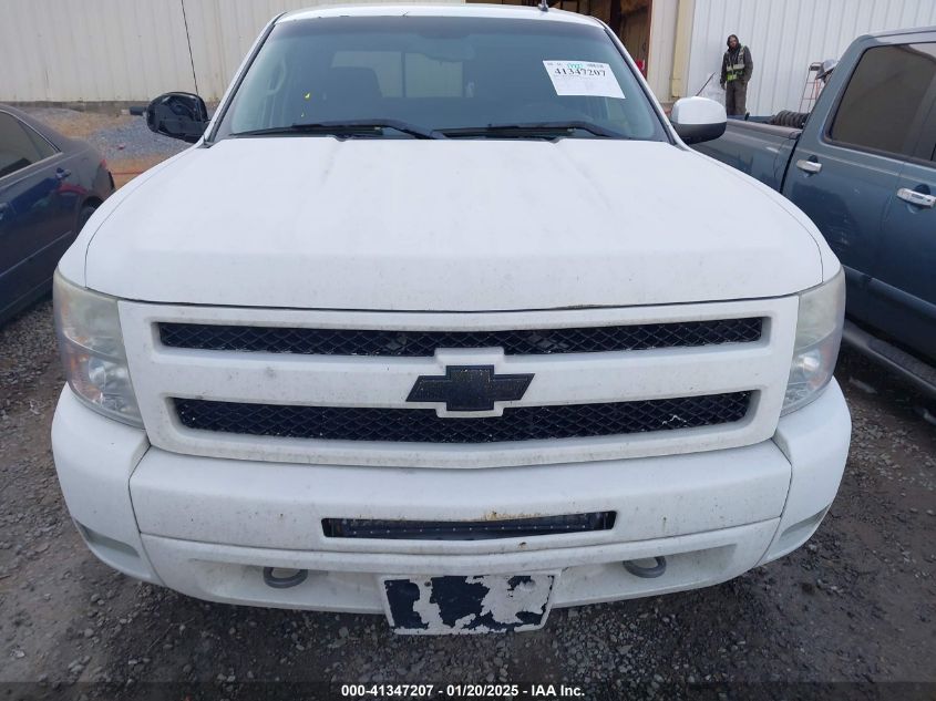 2011 Chevrolet Silverado 1500 Lt VIN: 3GCPKSE33BG213353 Lot: 41347207