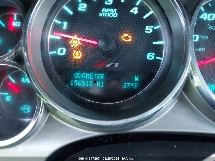 2011 Chevrolet Silverado 1500 Lt VIN: 3GCPKSE33BG213353 Lot: 41347207