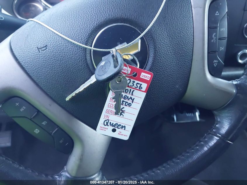 2011 Chevrolet Silverado 1500 Lt VIN: 3GCPKSE33BG213353 Lot: 41347207