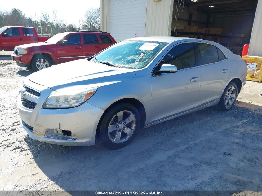 VIN 1G11C5SA5DF337211 2013 Chevrolet Malibu, 1LT no.2