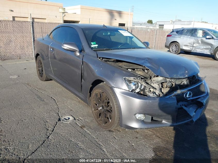 2012 Lexus Is 350c