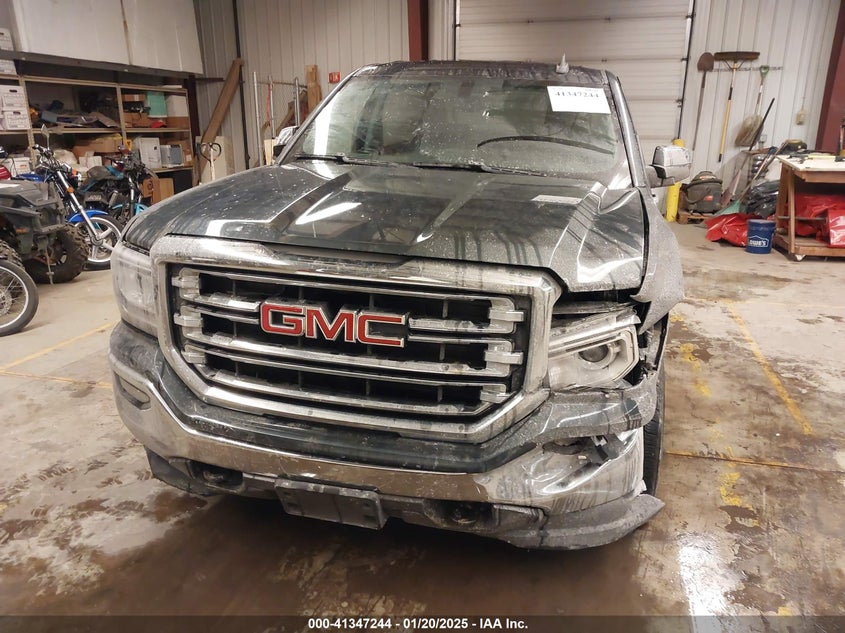 2017 GMC SIERRA 1500 SLT - 3GTU2NEC0HG330160