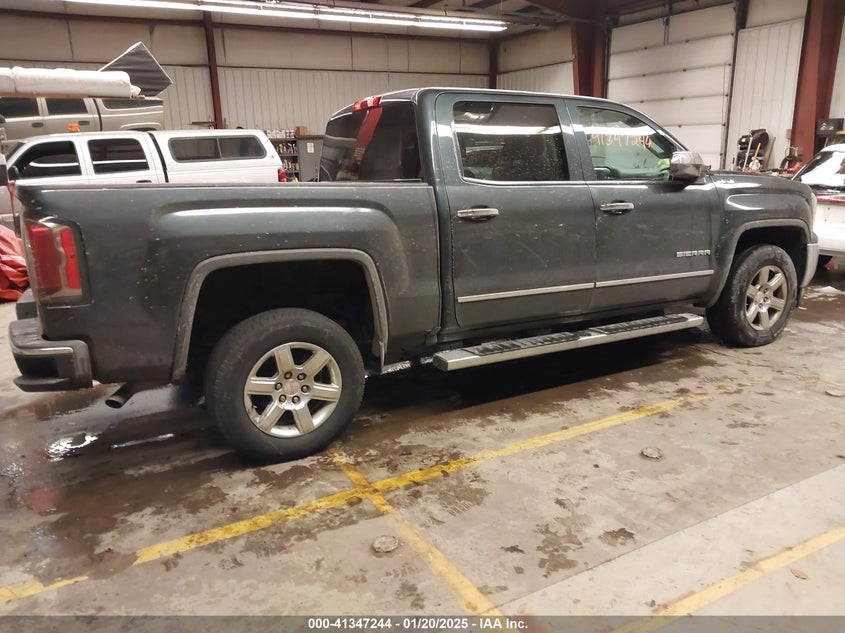 2017 GMC SIERRA 1500 SLT - 3GTU2NEC0HG330160