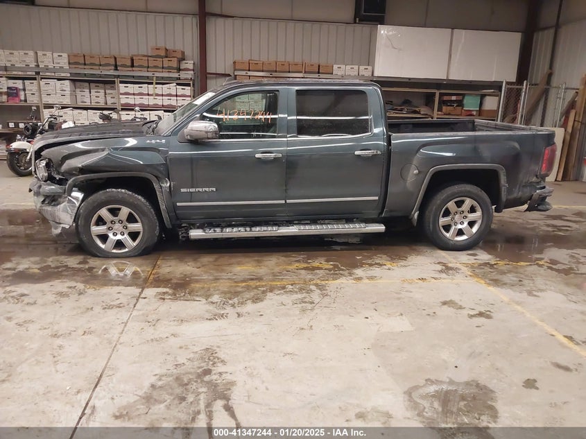 2017 GMC SIERRA 1500 SLT - 3GTU2NEC0HG330160