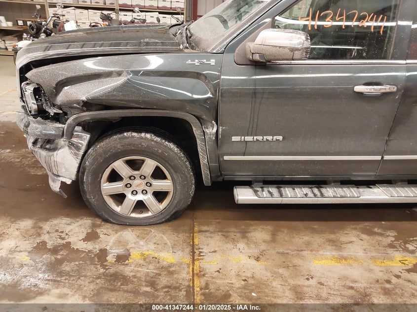 2017 GMC SIERRA 1500 SLT - 3GTU2NEC0HG330160
