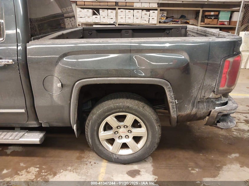 2017 GMC SIERRA 1500 SLT - 3GTU2NEC0HG330160
