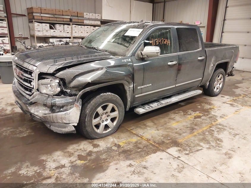 2017 GMC SIERRA 1500 SLT - 3GTU2NEC0HG330160