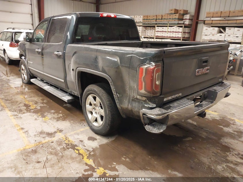 2017 GMC SIERRA 1500 SLT - 3GTU2NEC0HG330160